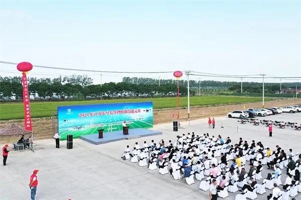 2021年江苏农垦农作物植保技能竞赛成功举办